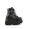 DemoniaCult - SHAKER66 Platform Boots - Black Product image